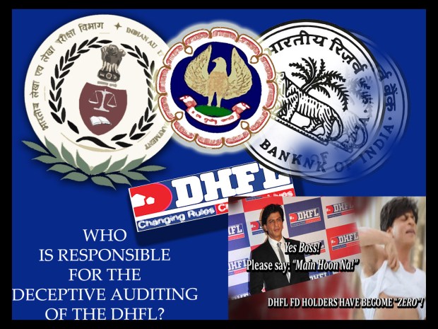 India Rasheed Dhfl WHO IS RESPONSIBLE FOR THE DECEPTIVE AUDITING OF THE DHFL? AN RTI TO ...