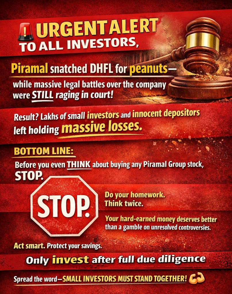 In India’s deeply captured financial regime under prolonged BJP-NDA rule (2014–2025), credit rating agencies (CRAs)—dominated by the CRISIL-ICRA-CARE triopoly—have degenerated from purported risk sentinels into systemic enablers of crony expropriation, perpetuating a predatory cycle of manufactured trust, retail mobilization, delayed collapse, and crony oligarchical consolidation. The Piramal Finance–DHFL saga stands as the paradigmatic indictment: investment-grade ratings (AA to AAA) were stubbornly retained despite whistleblower alerts, Cobrapost exposés, and KPMG audits exposing ~₹29,000–34,000 crore in promoter diversions through shells and evergreening, facilitating continued borrowing until 2019 defaults; post-crisis, Piramal—bolstered by dynastic kinship to Mukesh Ambani (via his son’s marriage to Isha Ambani) and alleged political shielding through disproportionate ruling-party contributions—secured DHFL via a sweetheart IBC resolution that controversially valued ~₹45,000 crore in fraud/avoidance recoveries at a nominal Re 1, acquiring the ~₹90,000+ crore portfolio for ~₹37,250 crore while the Supreme Court’s April 1, 2025, ruling vested all future windfalls exclusively in the bidder and condemned ~2.5 lakh retail depositors (mostly middle-class and elderly savers) to brutal 55–77% haircuts, aggregating colossal losses exceeding ₹50,000 crore across similar NBFC failures. Swiftly rebranded as Piramal Finance through reverse merger alchemy, the entity achieved rapid rehabilitation—~₹91,447 crore AUM with over 80% retail pivot, PAT doubling to ~₹327 crore in Q2 FY26, and fortified net worth ~₹27,000 crore—crowned by CRISIL’s fresh AA+/Stable assignment in January 2026 (with A1+ short-term), shaving funding costs by 50–80 bps and unlocking diversified inflows, even as Moody’s Ba3/Stable alone cautioned lingering wholesale exposures (~14%) and volatility. Driven by issuer-pays conflicts, oligopolistic convergence, epistemic blindness to governance rot and political proximity, and implicit “too connected to fail” pricing, CRAs orchestrate performative legitimacy—inflating optics pre-crisis, reacting belatedly post-default (as in IL&FS’s AAA-to-junk plunge and Yes Bank’s pre-moratorium investment-grade persistence), and aggressively upgrading post-consolidation—thereby externalizing ruin onto vulnerable constituencies while privatizing distressed assets for networked oligarchs within a broader architecture of institutional capture, democratic erosion, and cunning capitalism that demands radical rupture: abolishing issuer-pays, imposing personal liability, deconcentrating markets, and centering retail justice to reclaim accountability from this reverse merger republic.