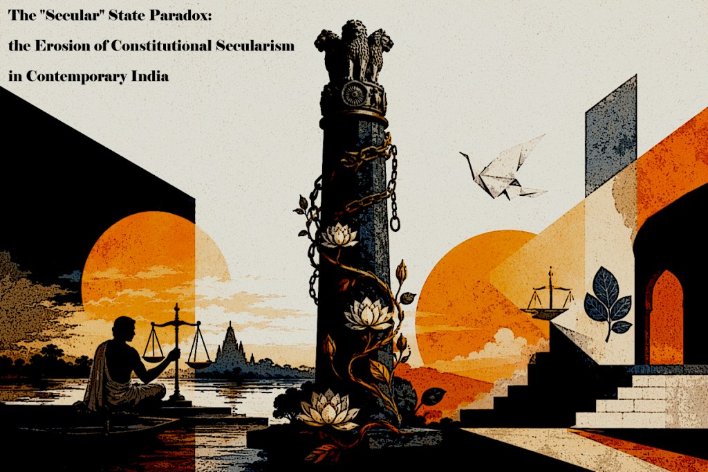 The “Secular” State Paradox: the Erosion of Constitutional Secularism ...